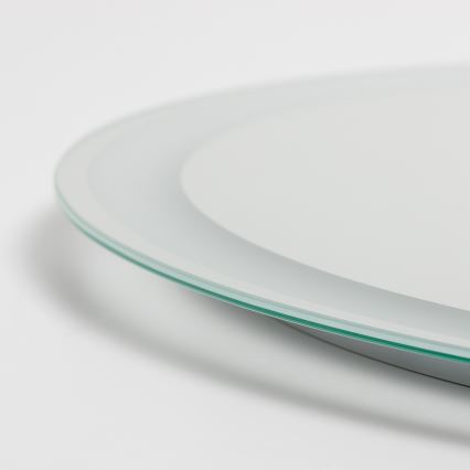 Brilagi - LED RGBW vannas istabas apsildāmais spogulis AVA PRO LED/18W/230V Ø 60 cm IP44 CRI 90 aptumšojams + CCT