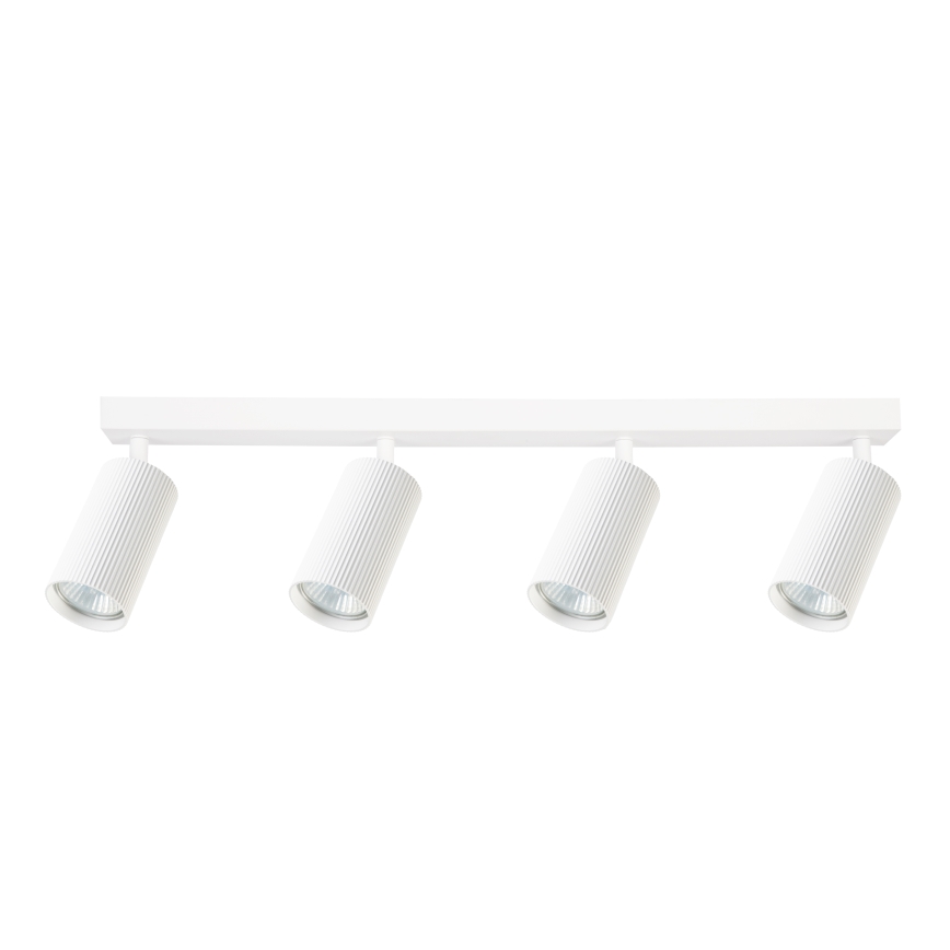 Brilagi - LED RGBW dimmējams punktveida gaismeklis SELE MODERN 4xGU10/4,8W/230V 3000K balts + tālvadības pults