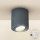 Brilagi - LED RGBW ar regulējamu spilgtumu spot gaismeklis MIA 1xGU10/4,8W/230V 3000K 84x80 mm antracīts + tālvadības pults