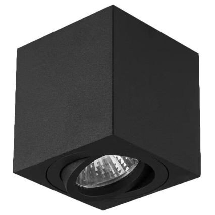 Brilagi - LED RGBW dimējams ieliekamais prožektors MIA 1xGU10/4,8W/230V 3000K 84x80 mm melns + tālvadības pults