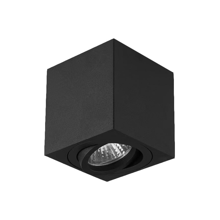 Brilagi - LED RGBW dimējams ieliekamais prožektors MIA 1xGU10/4,8W/230V 3000K 84x80 mm melns + tālvadības pults