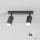 Brilagi - LED RGBW ar regulējamu spilgtumu spot gaismeklis SELE 2xGU10/4,8W/230V 3000K melns/zelts + tālvadības pults