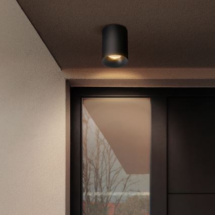 Brilagi - LED RGBW regulējams spot gaismeklis TRINE 1xGU10/4,8W/230V 3000K melns