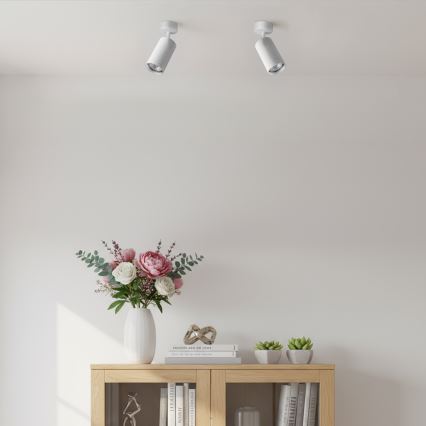 Brilagi - LED RGBW regulējams punktgaismeklis SELE MODERN 1xGU10/6,5W/230V 2700-6500K Wi-Fi balts