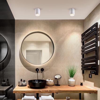 Brilagi - LED RGBW ar regulējamu spilgtumu punktveida gaismeklis TRINE 1xGU10/30W/230V 2700-6500K Wi-Fi balts