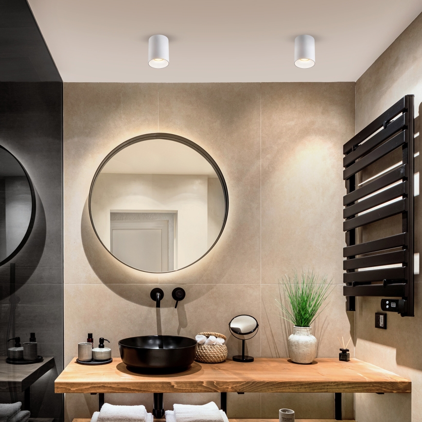 Brilagi - LED RGBW ar regulējamu spilgtumu punktveida gaismeklis TRINE 1xGU10/30W/230V 2700-6500K Wi-Fi balts