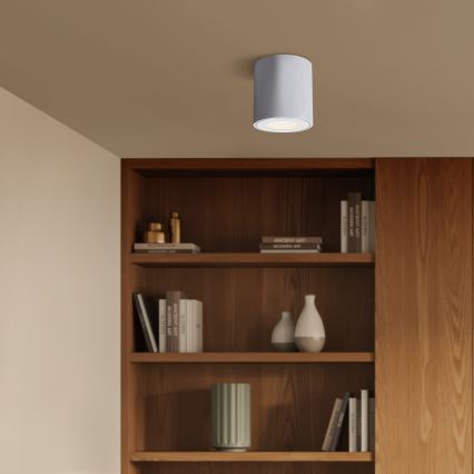 Brilagi - LED RGBW ar regulējamu spilgtumu vannasistabas gaismeklis MIA 1xGU10/4,8W/230V 3000K 84x80 mm balts IP54 + tālvadības pults