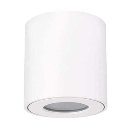 Brilagi - LED RGBW ar regulējamu spilgtumu vannasistabas gaismeklis MIA 1xGU10/4,8W/230V 3000K 84x80 mm balts IP54 + tālvadības pults