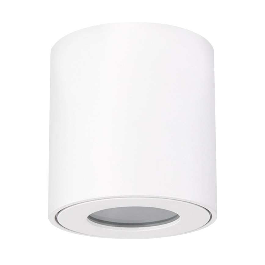 Brilagi - LED RGBW ar regulējamu spilgtumu vannasistabas gaismeklis MIA 1xGU10/4,8W/230V 3000K 84x80 mm balts IP54 + tālvadības pults