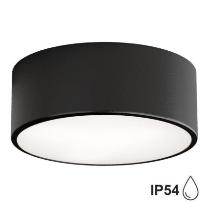 BRILAGI - LED RGBW regulējams vannasistabas griestu gaismeklis CLARE 1xE27/12W/230V 2700-6500K Ø 20 cm IP54 melns