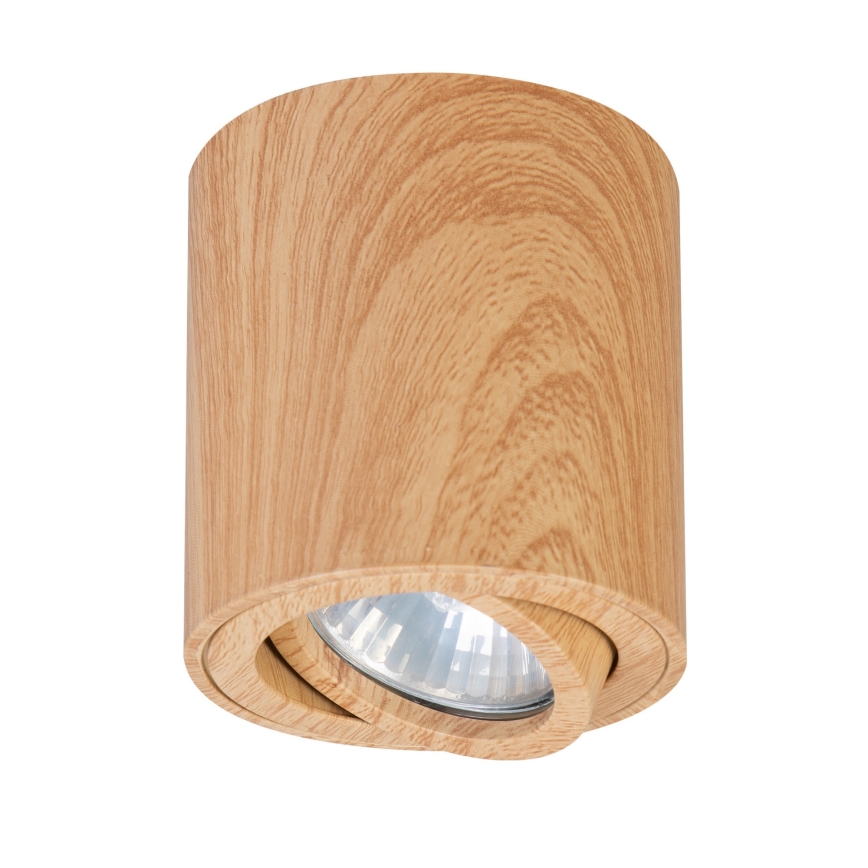 Brilagi - LED RGBW ar regulējamu spilgtumu punktveida gaismeklis MIA 1xGU10/4,8W/230V 3000K 84x80 mm brūns + tālvadība