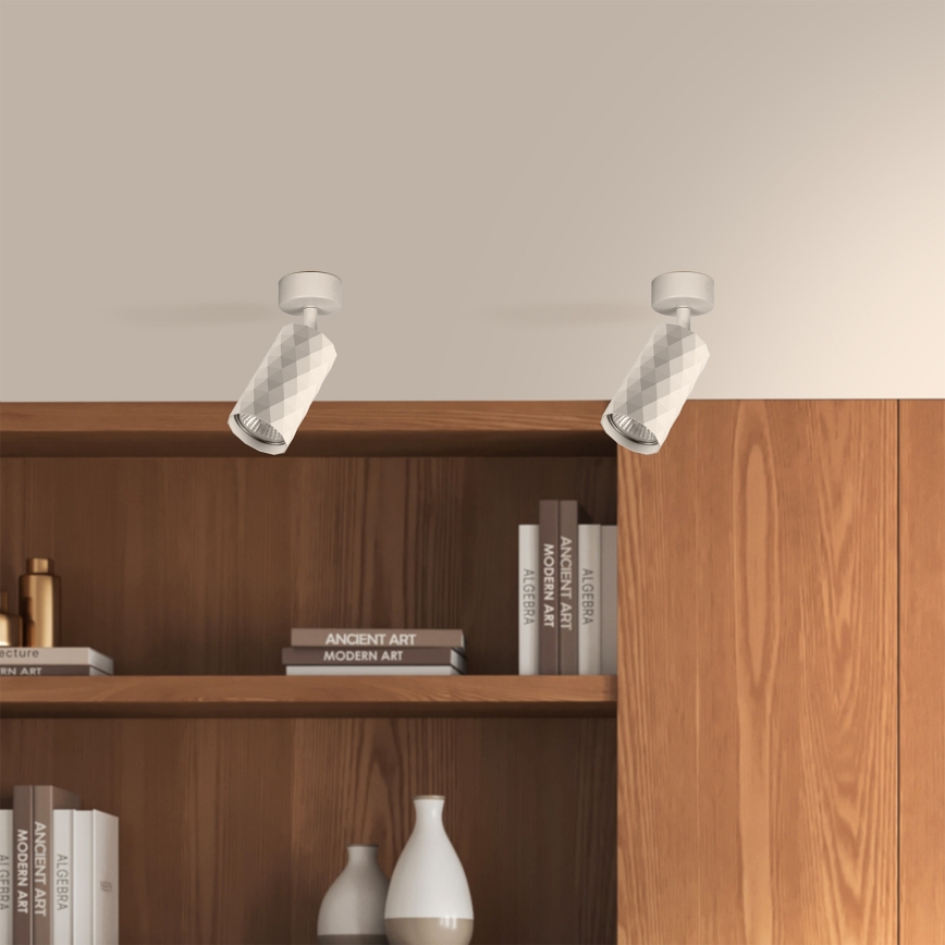Brilagi - LED RGBW aptumšojams spotgaismeklis SELE DIAMANT 1xGU10/4,8W/230V 3000K balts + ar tālvadību