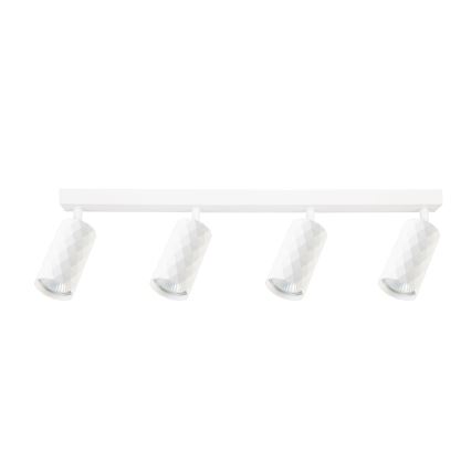 Brilagi - LED RGBW aptumšojams punktveida gaismeklis SELE DIAMANT 4xGU10/4,8W/230V 3000K balts + tālvadības pults