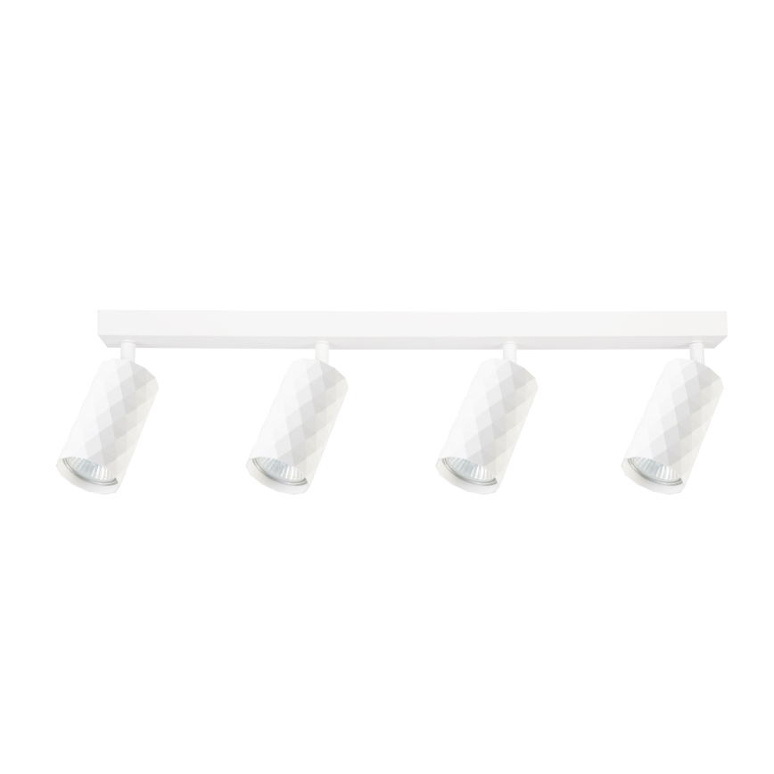 Brilagi - LED RGBW aptumšojams punktveida gaismeklis SELE DIAMANT 4xGU10/4,8W/230V 3000K balts + tālvadības pults