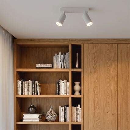 Brilagi - LED RGBW aptumšojams spot gaismeklis SELE MODERN 2xGU10/4,8W/230V 3000K balts + tālvadības pults