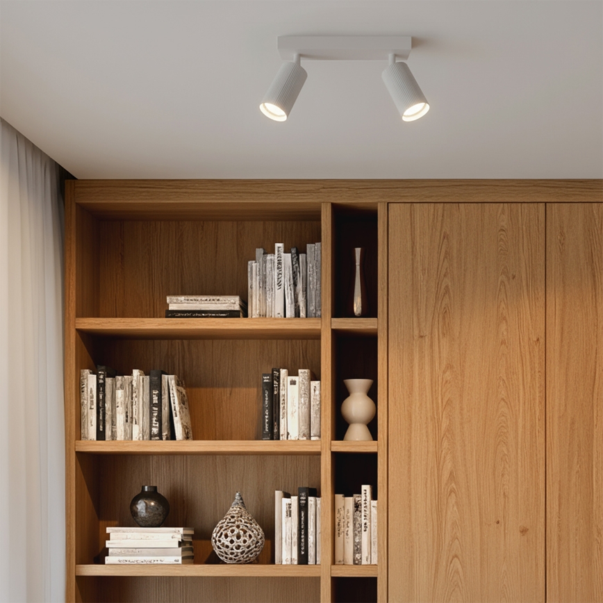 Brilagi - LED RGBW aptumšojams spot gaismeklis SELE MODERN 2xGU10/4,8W/230V 3000K balts + tālvadības pults