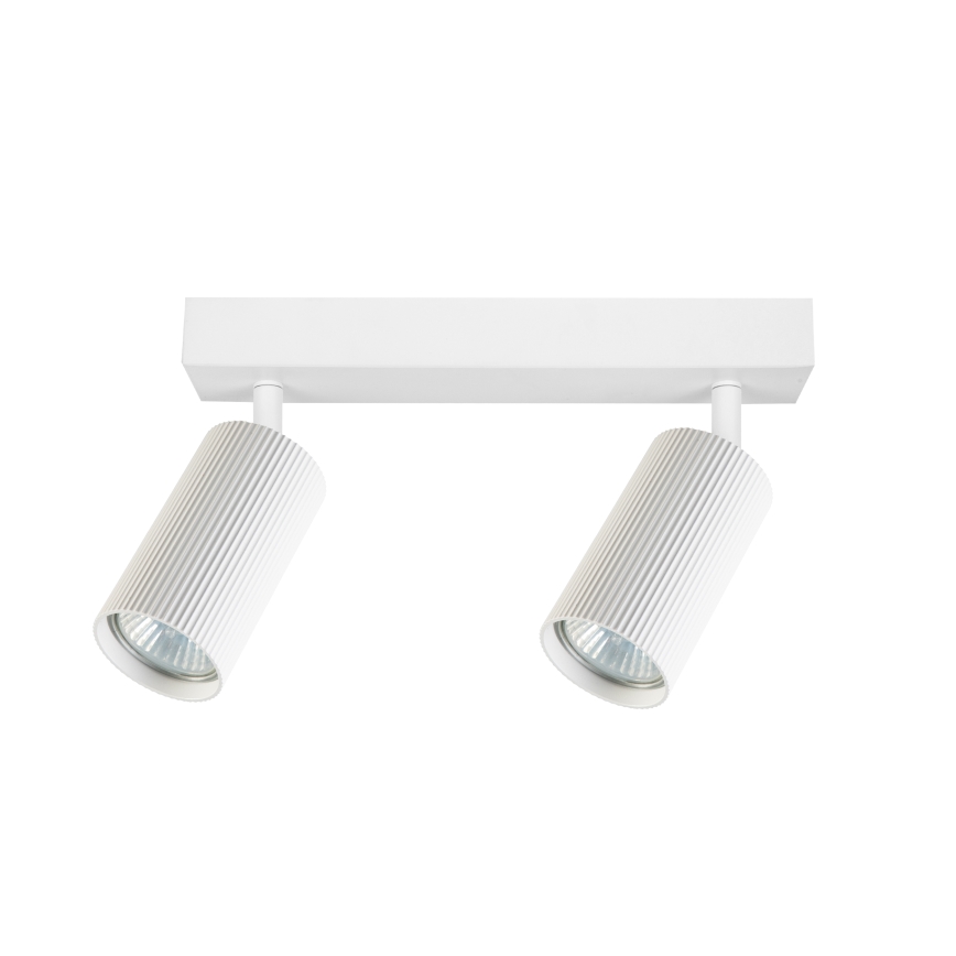 Brilagi - LED RGBW aptumšojams spot gaismeklis SELE MODERN 2xGU10/4,8W/230V 3000K balts + tālvadības pults