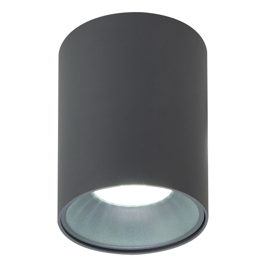 Brilagi - LED RGBW ar regulējamu spilgtumu spot gaismeklis TRINE 1xGU10/4,8W/230V 3000K antracīts + tālvadības pults