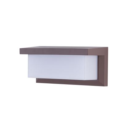 Brilagi - LED RGBW regulējams āra sienas gaismeklis BRICKY 1xE27/9W/230V 2700-6500K IP54 brūns