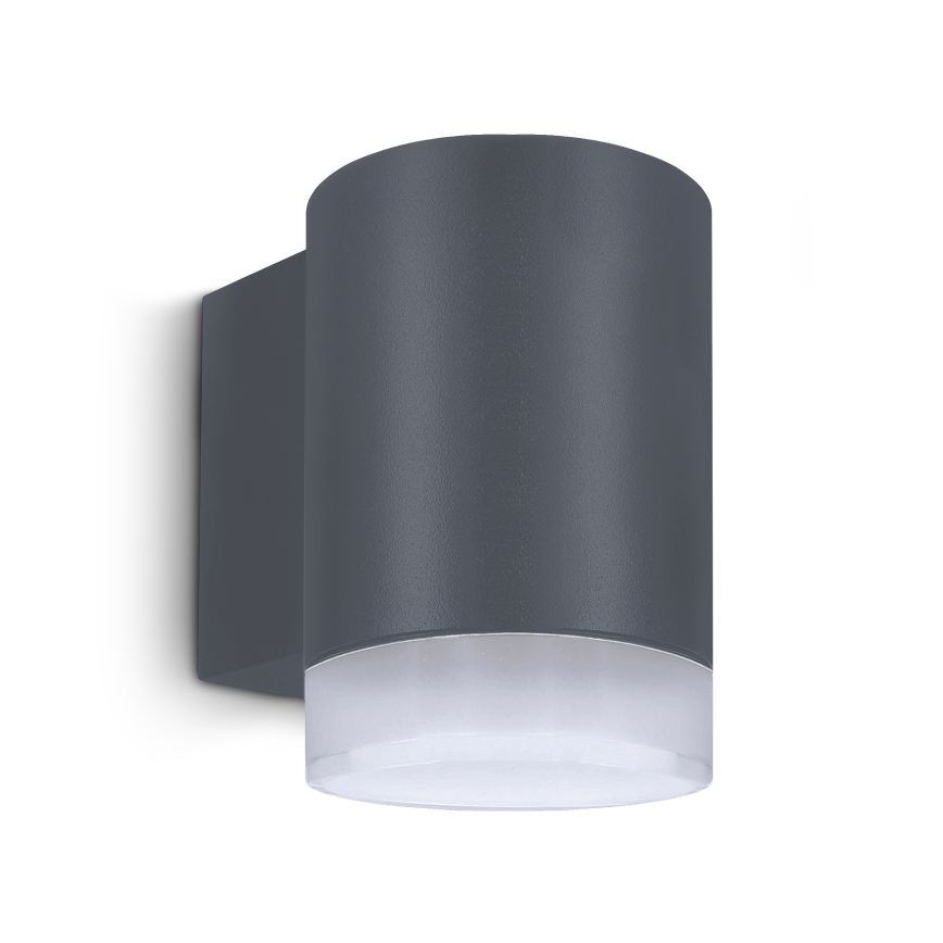 Brilagi - LED RGBW ar regulējamu spilgtumu āra sienas gaismeklis MATERA 1xGU10/4,8W/230V 3000K IP54 antracīts + tālvadības pults