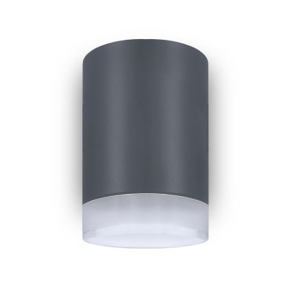 Brilagi - LED RGBW ar regulējamu spilgtumu āra sienas gaismeklis MATERA 1xGU10/4,8W/230V 3000K IP54 antracīts + tālvadības pults