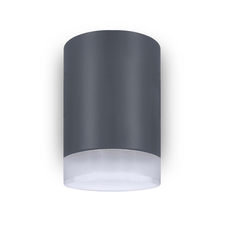 Brilagi - LED RGBW ar regulējamu spilgtumu āra sienas gaismeklis MATERA 1xGU10/4,8W/230V 3000K IP54 antracīts + tālvadības pults