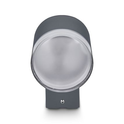 Brilagi - LED RGBW ar regulējamu spilgtumu āra sienas gaismeklis MATERA 1xGU10/4,8W/230V 3000K IP54 antracīts + tālvadības pults