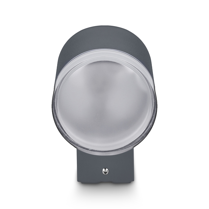 Brilagi - LED RGBW ar regulējamu spilgtumu āra sienas gaismeklis MATERA 1xGU10/4,8W/230V 3000K IP54 antracīts + tālvadības pults