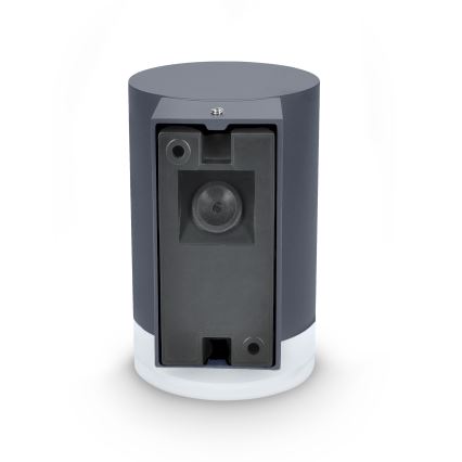 Brilagi - LED RGBW ar regulējamu spilgtumu āra sienas gaismeklis MATERA 1xGU10/4,8W/230V 3000K IP54 antracīts + tālvadības pults