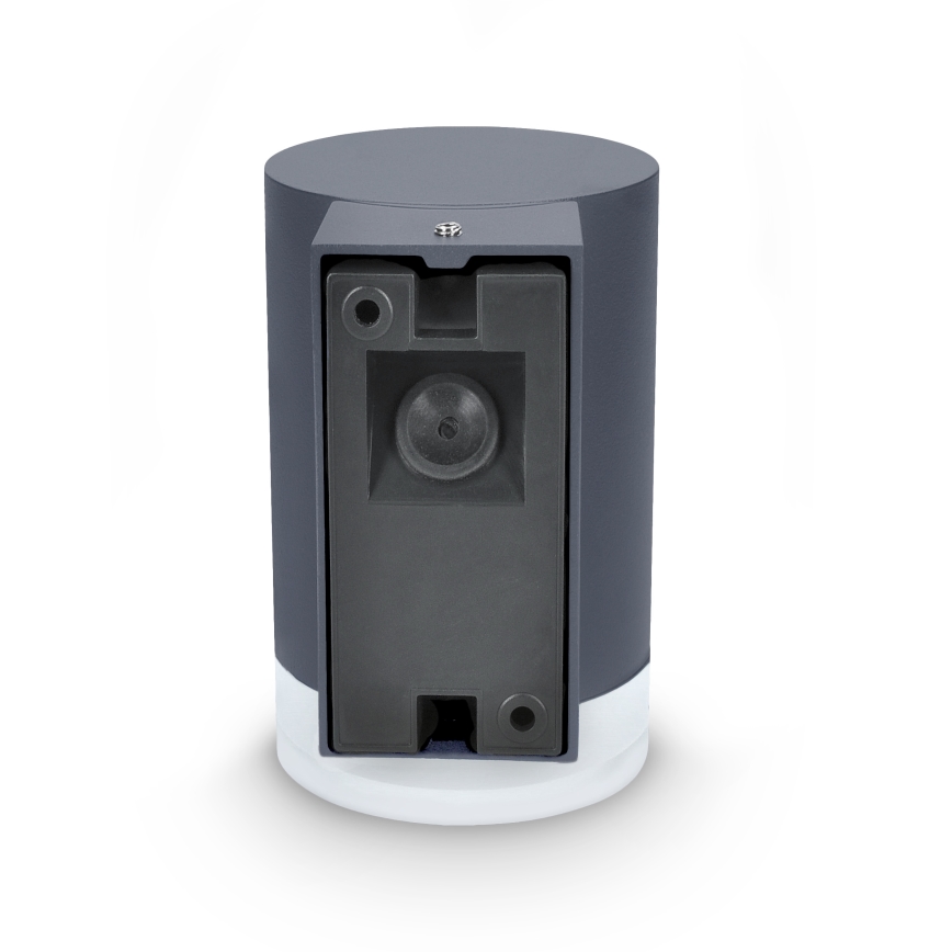 Brilagi - LED RGBW ar regulējamu spilgtumu āra sienas gaismeklis MATERA 1xGU10/4,8W/230V 3000K IP54 antracīts + tālvadības pults