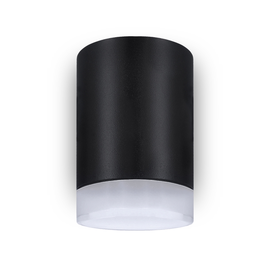 Brilagi - LED RGBW aptumšojams āra sienas gaismeklis MATERA 1xGU10/4,8W/230V 3000K IP54 melns + ar tālvadības pulti