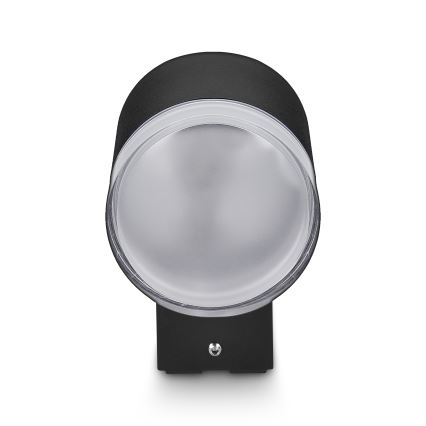 Brilagi - LED RGBW aptumšojams āra sienas gaismeklis MATERA 1xGU10/4,8W/230V 3000K IP54 melns + ar tālvadības pulti