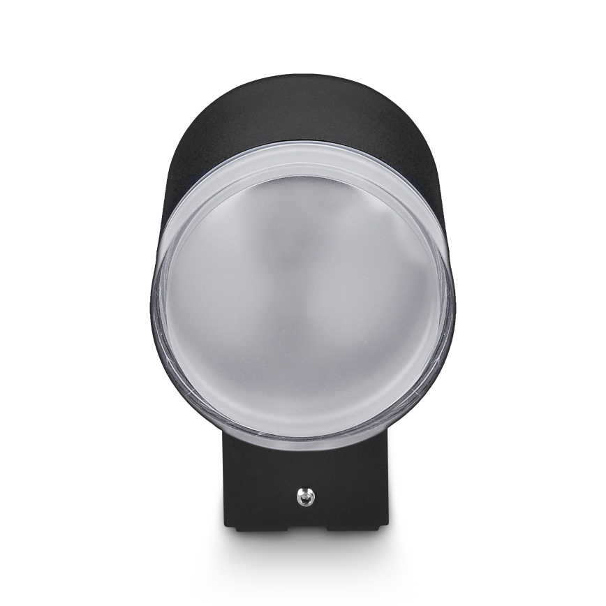Brilagi - LED RGBW aptumšojams āra sienas gaismeklis MATERA 1xGU10/4,8W/230V 3000K IP54 melns + ar tālvadības pulti