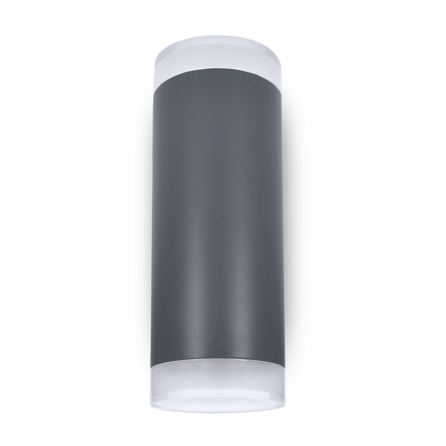 Brilagi - LED RGBW ar regulējamu spilgtumu āra sienas gaismeklis MATERA 2xGU10/4,8W/230V 3000K IP54 antracīts + tālvadība