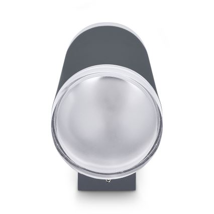 Brilagi - LED RGBW ar regulējamu spilgtumu āra sienas gaismeklis MATERA 2xGU10/4,8W/230V 3000K IP54 antracīts + tālvadība
