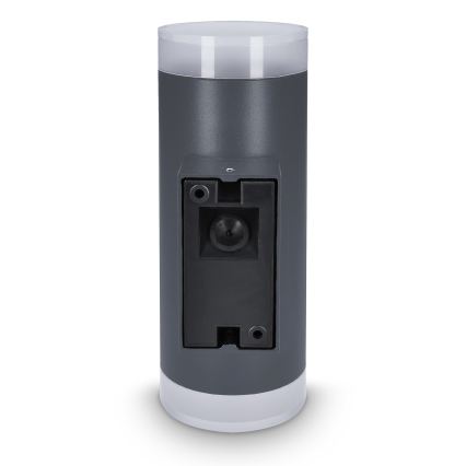 Brilagi - LED RGBW ar regulējamu spilgtumu āra sienas gaismeklis MATERA 2xGU10/4,8W/230V 3000K IP54 antracīts + tālvadība