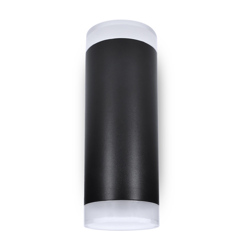 Brilagi - LED RGBW regulējams āra sienas gaismeklis MATERA 2xGU10/4,8W/230V 3000K IP54 melns + tālvadības pults