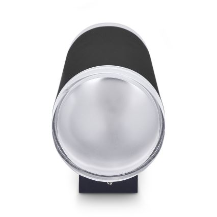Brilagi - LED RGBW regulējams āra sienas gaismeklis MATERA 2xGU10/4,8W/230V 3000K IP54 melns + tālvadības pults