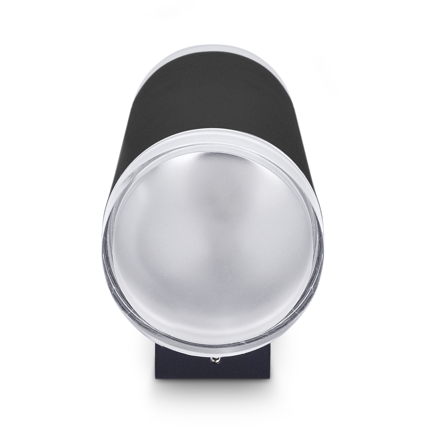 Brilagi - LED RGBW regulējams āra sienas gaismeklis MATERA 2xGU10/4,8W/230V 3000K IP54 melns + tālvadības pults