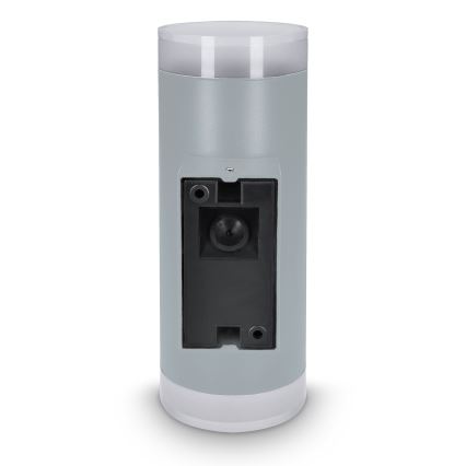 Brilagi - LED RGBW dimējams āra sienas gaismeklis MATERA 2xGU10/4,8W/230V 3000K IP54 pelēks + tālvadības pults