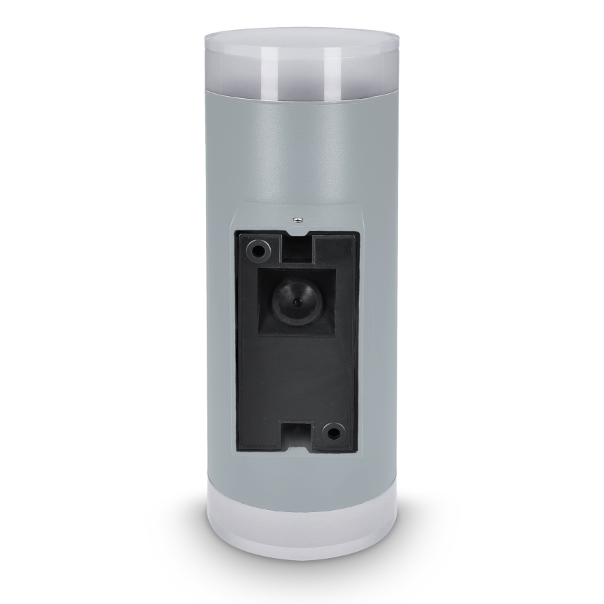 Brilagi - LED RGBW dimējams āra sienas gaismeklis MATERA 2xGU10/4,8W/230V 3000K IP54 pelēks + tālvadības pults