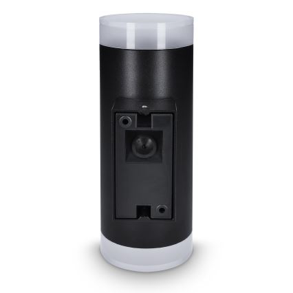 Brilagi - LED RGBW regulējams āra sienas gaismeklis MATERA 2xGU10/6W/230V 3000K IP54 melns + tālvadības pults