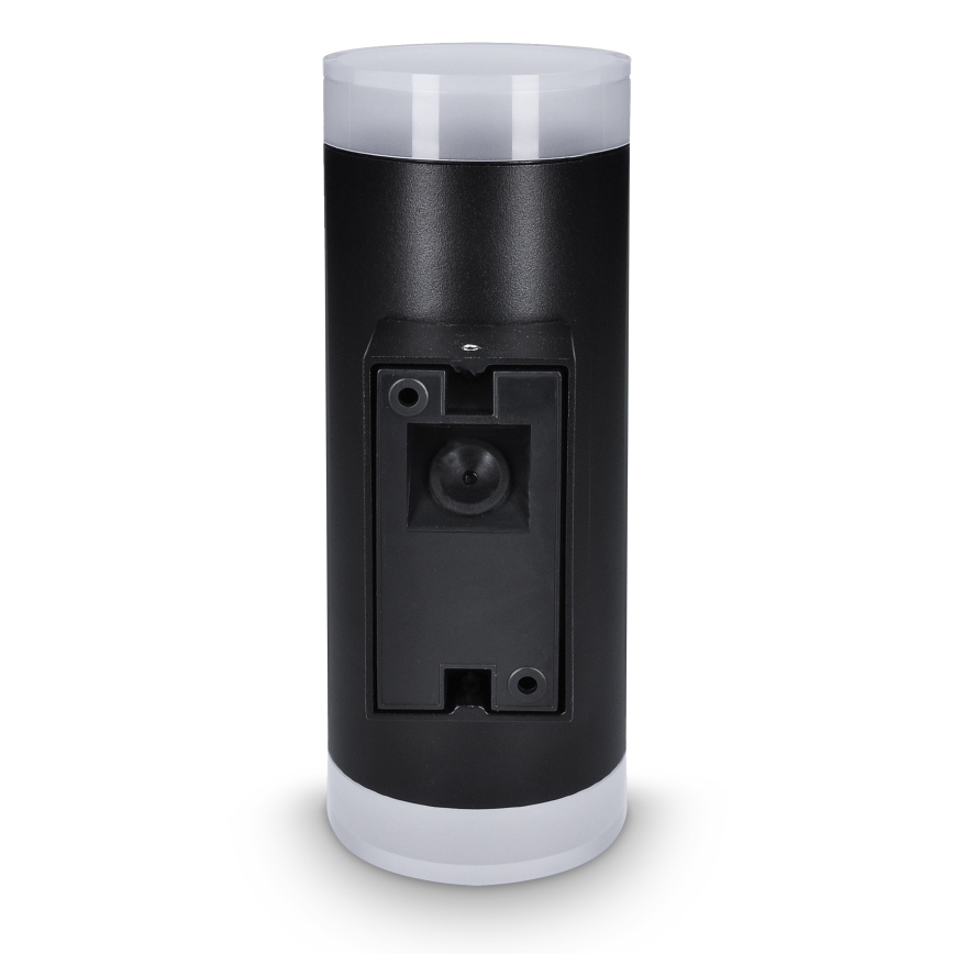 Brilagi - LED RGBW regulējams āra sienas gaismeklis MATERA 2xGU10/6W/230V 3000K IP54 melns + tālvadības pults