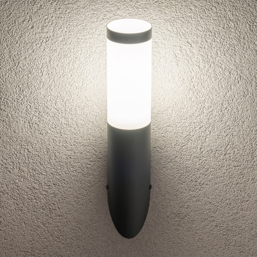 BRILAGI - LED RGBW Regulējama āra sienas lampa ELIA 1xE27/6,5W/230V 2700-6500K IP44 Wi-Fi antracīts