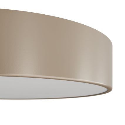BRILAGI - LED RGBW regulējama vannas istabas griestu lampa CLARE 3xE27/12W/230V 2700–6500K Ø 40 cm IP54 bēša