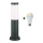 Brilagi - LED RGBW dimējama āra lampa 1xE27/9W/230V 2700-6500K IP44 40 cm antracīts