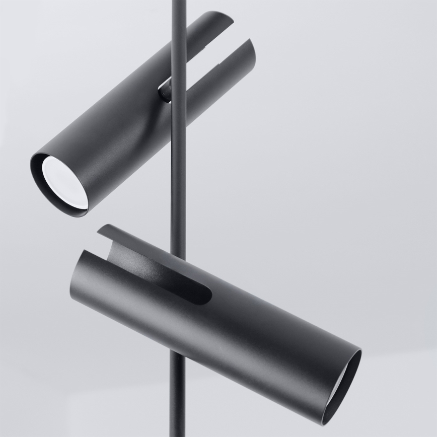 BRILAGI - LED RGBW ar regulējamu spilgtumu lustra uz stieņa BRANCH 3xGU10/6,5W/230V 2700-6500K melna