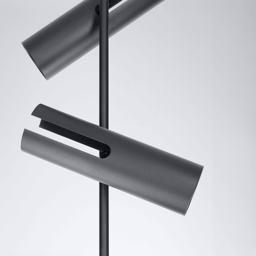 BRILAGI - LED RGBW ar regulējamu spilgtumu lustra uz stieņa BRANCH 3xGU10/6,5W/230V 2700-6500K melna
