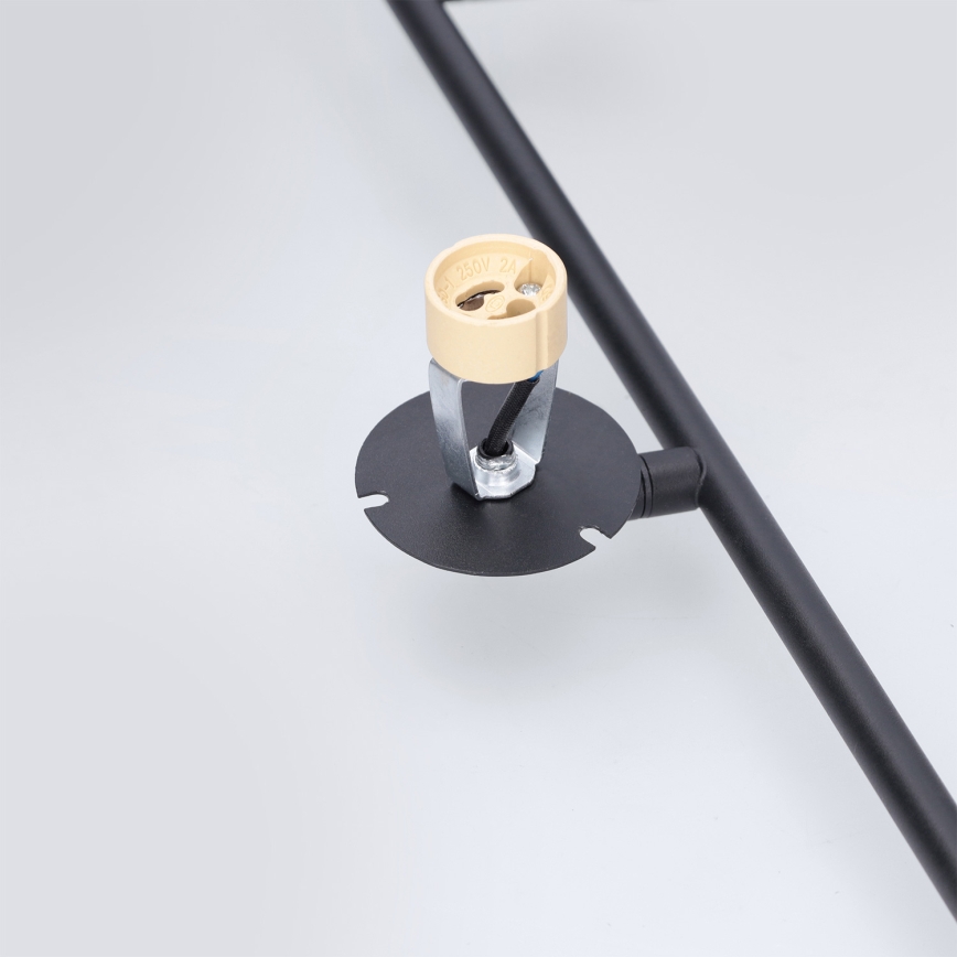 BRILAGI - LED RGBW ar regulējamu spilgtumu lustra uz stieņa BRANCH 3xGU10/6,5W/230V 2700-6500K melna