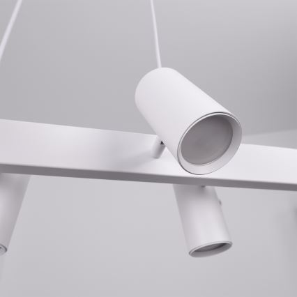 BRILAGI - LED RGBW regulējama lustra uz troses SELE 6xGU10/6,5W/230V 2700-6500K balta + tālvadība